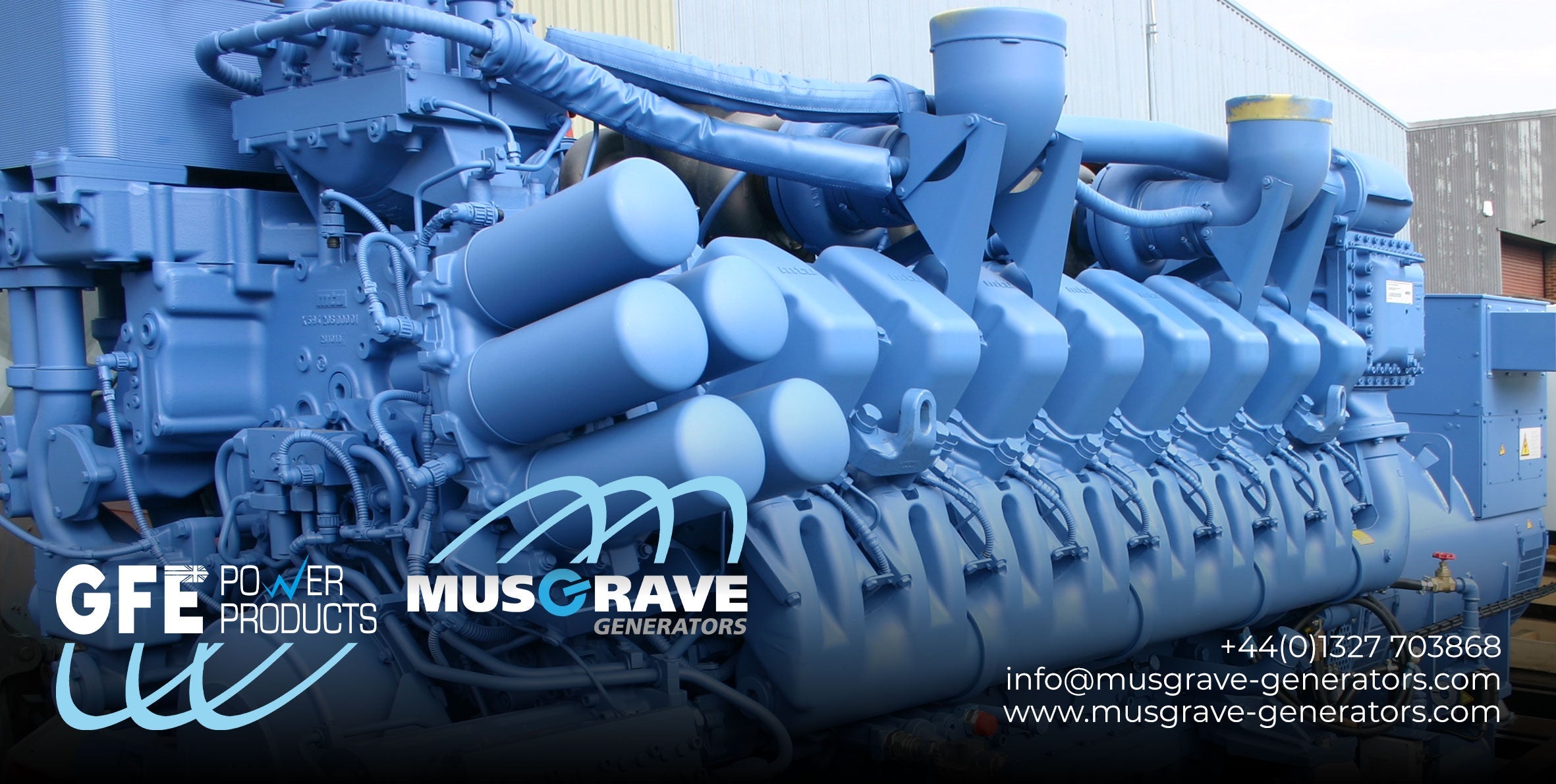 Offshore Generator Marine & Offshore Generators – Musgrave Generators